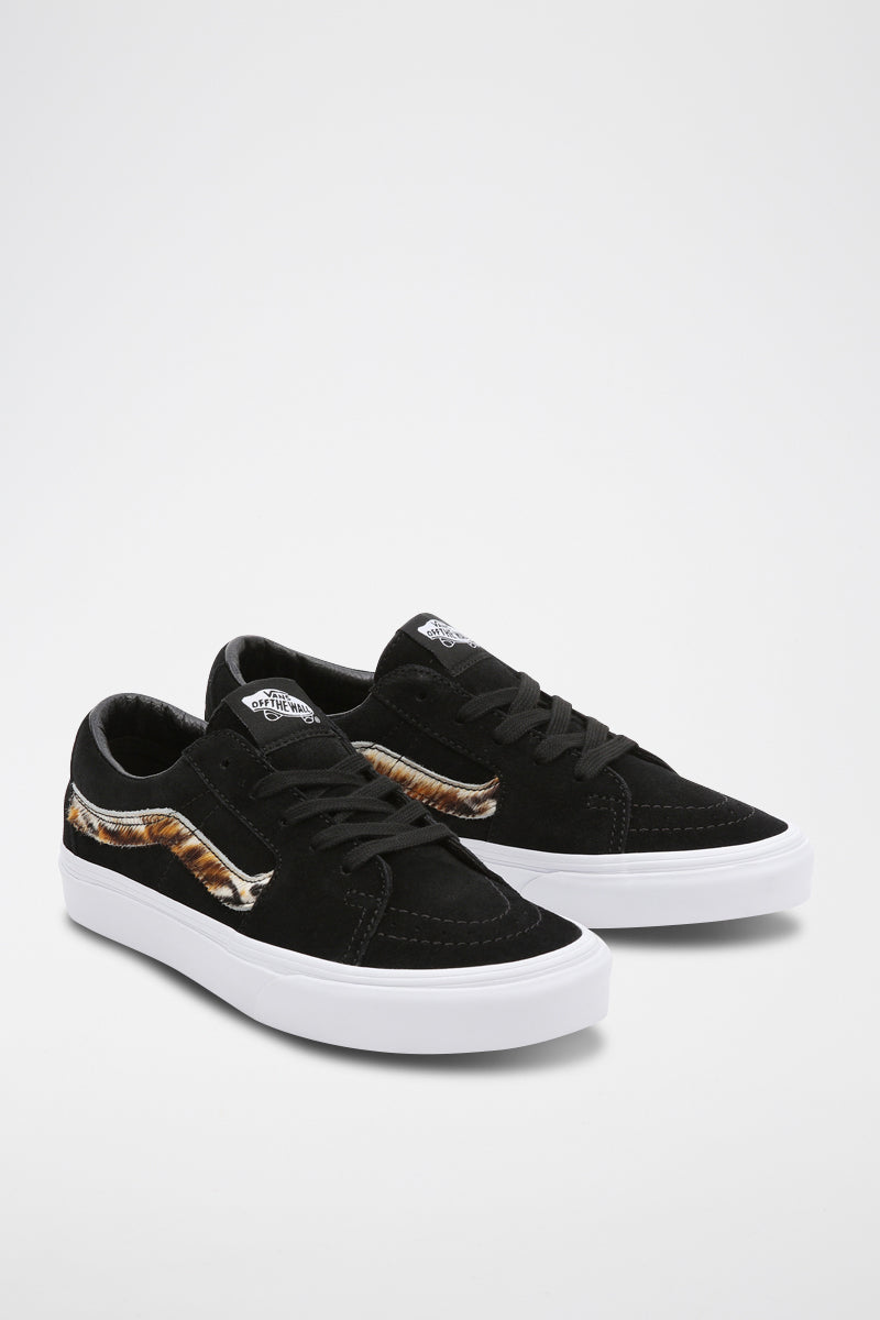Baskets En Nubuck Sk8-Low - Noir - Mixte