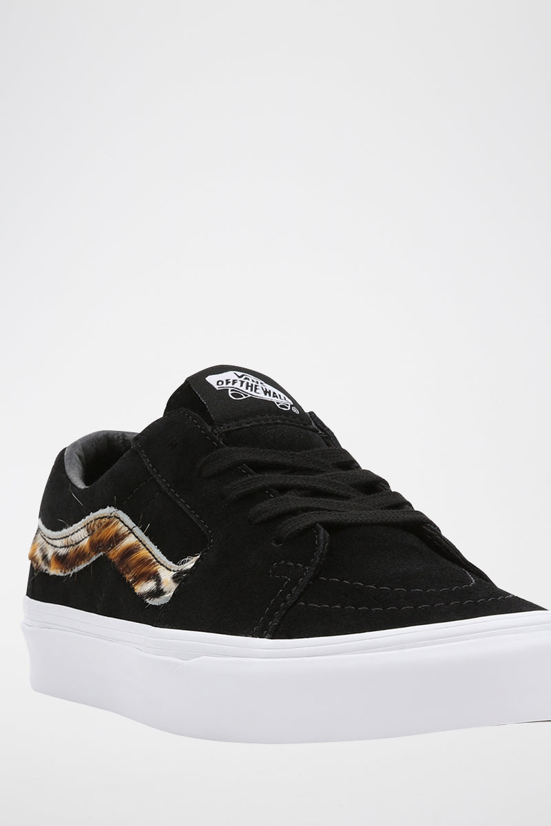 Baskets En Nubuck Sk8-Low - Noir - Mixte