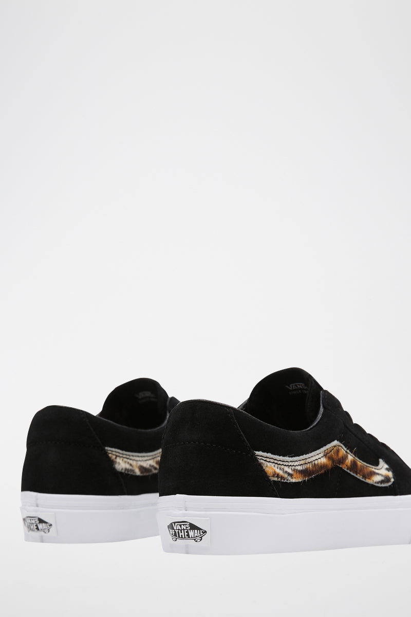 Baskets En Nubuck Sk8-Low - Noir - Mixte