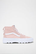 Baskets Montantes En Nubuck Sentry Sk8-Hi Wc - Rose - Mixte