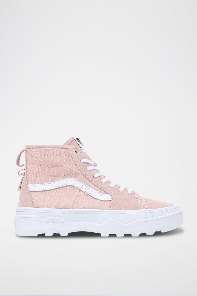 Baskets Montantes En Nubuck Sentry Sk8-Hi Wc - Rose - Mixte