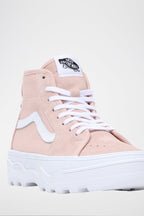 Baskets Montantes En Nubuck Sentry Sk8-Hi Wc - Rose - Mixte