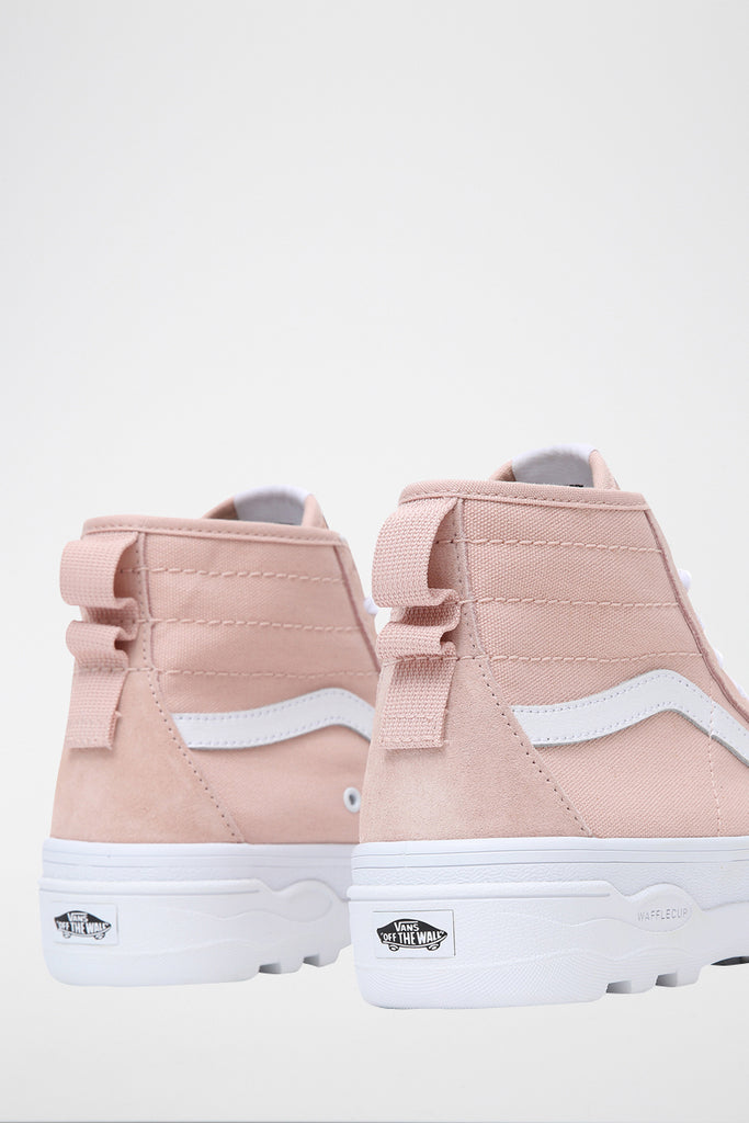 Baskets Montantes En Nubuck Sentry Sk8-Hi Wc - Rose - Mixte
