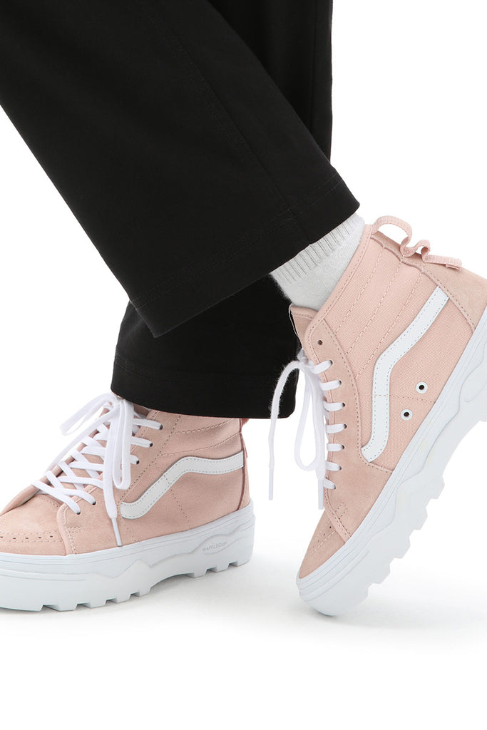 Baskets Montantes En Nubuck Sentry Sk8-Hi Wc - Rose - Mixte
