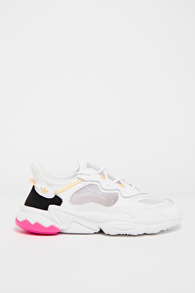 Adidas - Sneakers En Cuir Ozweego Blanc - Femme