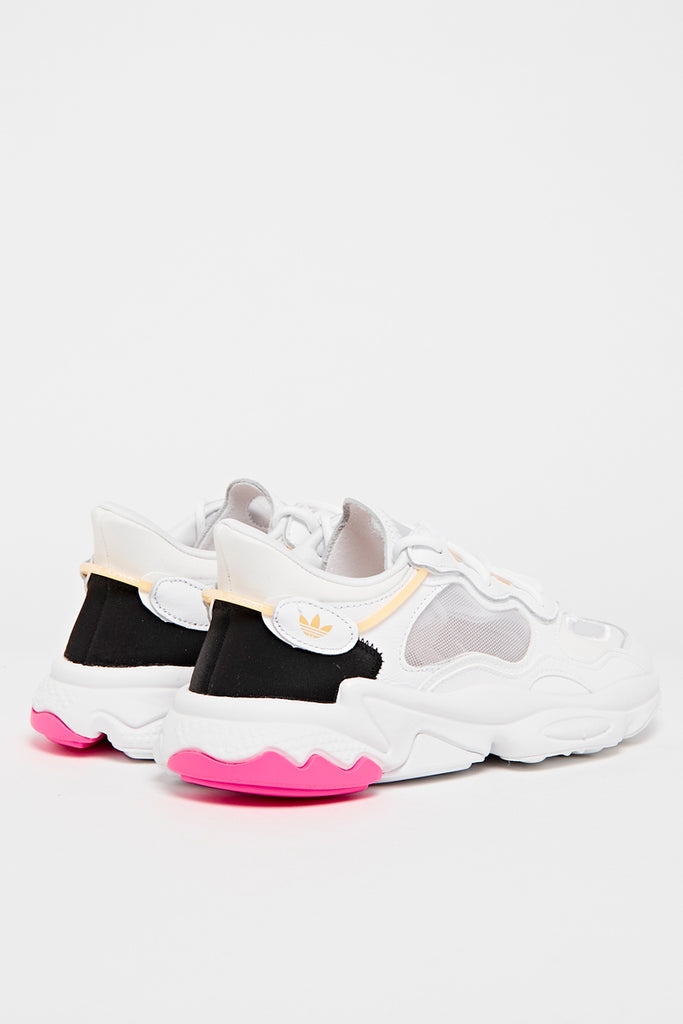 Adidas - Sneakers En Cuir Ozweego Blanc - Femme