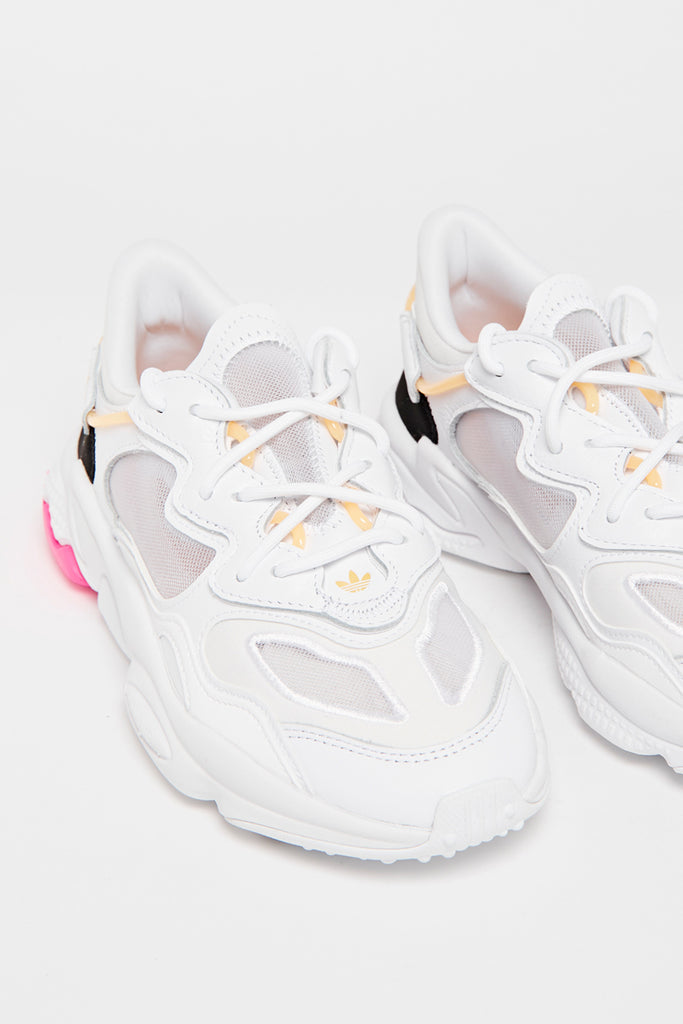Adidas - Sneakers En Cuir Ozweego Blanc - Femme