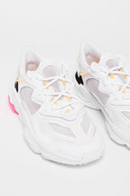 Adidas - Sneakers En Cuir Ozweego Blanc - Femme