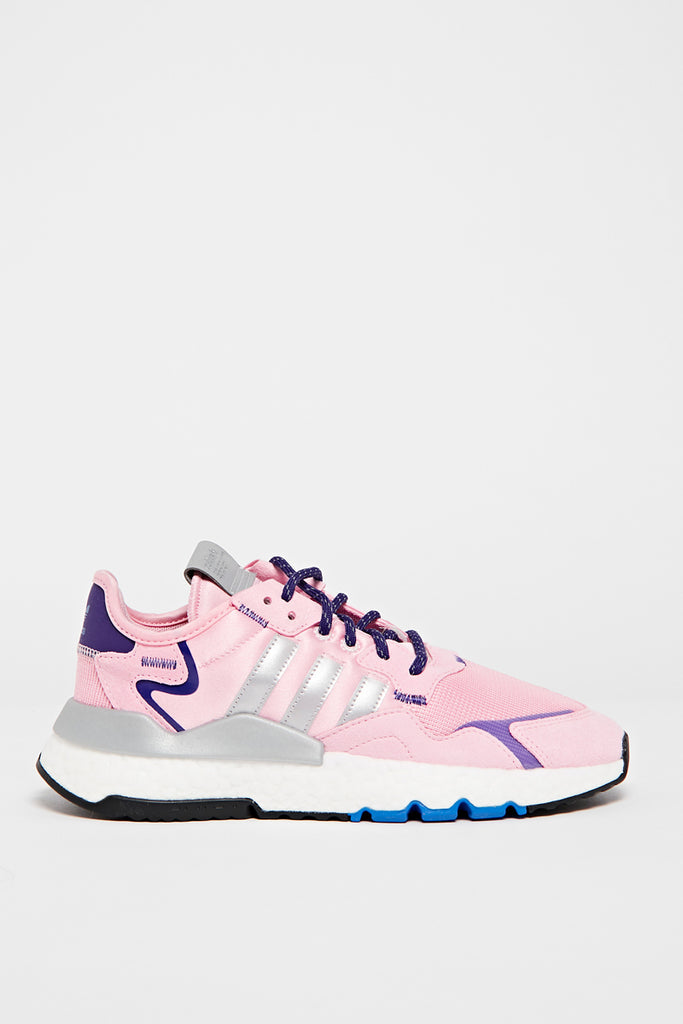 Adidas - Sneakers Nite Jogger W Rose - Femme