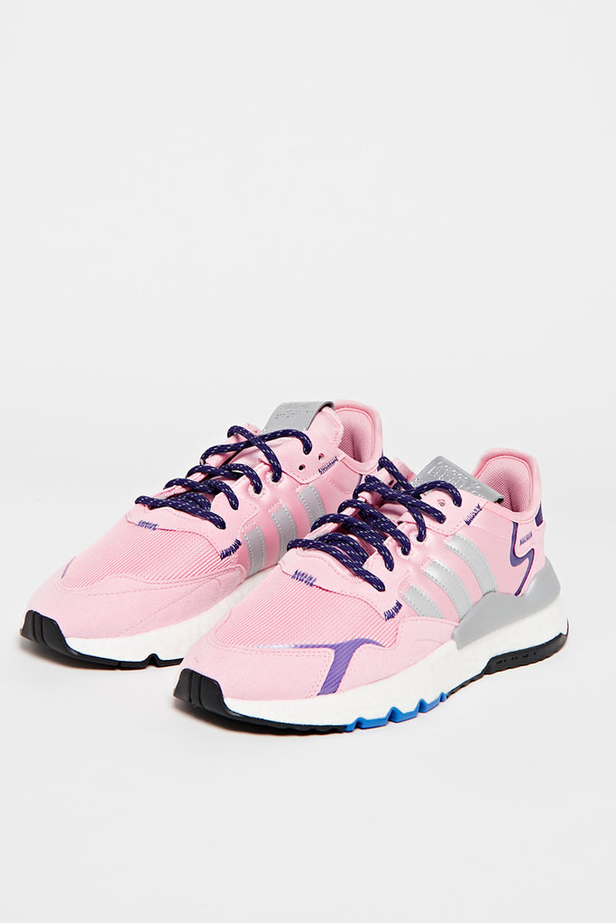 Adidas - Sneakers Nite Jogger W Rose - Femme