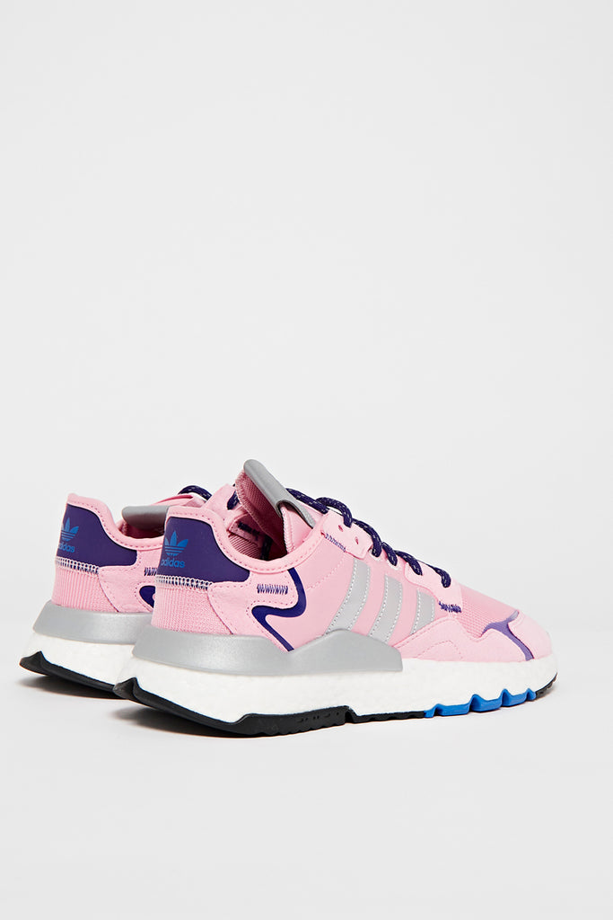 Adidas - Sneakers Nite Jogger W Rose - Femme