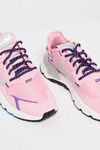 Adidas - Sneakers Nite Jogger W Rose - Femme