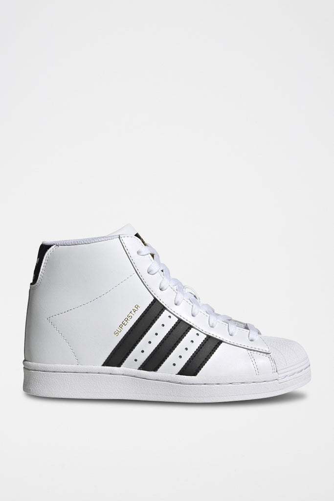 Adidas - Sneakers Montantes Superstar Up W - Blanc