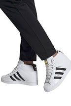 Adidas - Sneakers Montantes Superstar Up W - Blanc