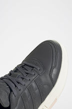 Adidas - Sneakers En Cuir Courtmaster Anthracite - Femme