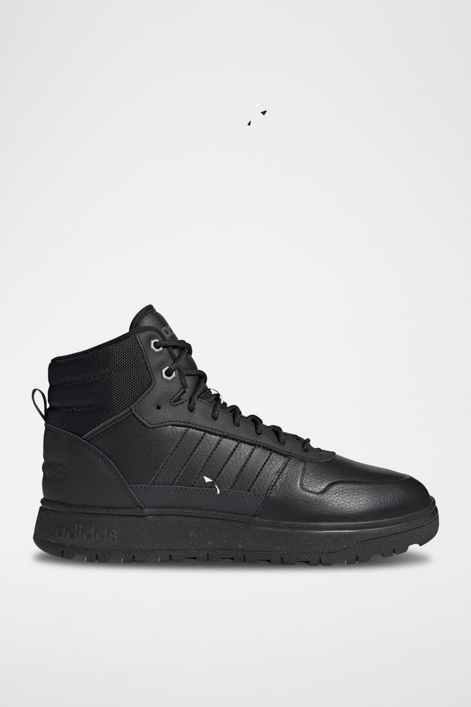 Adidas - Sneakers Montantes En Cuir Frozetic - Noir - Mixte