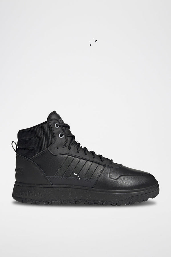 Adidas - Sneakers Montantes En Cuir Frozetic - Noir - Mixte