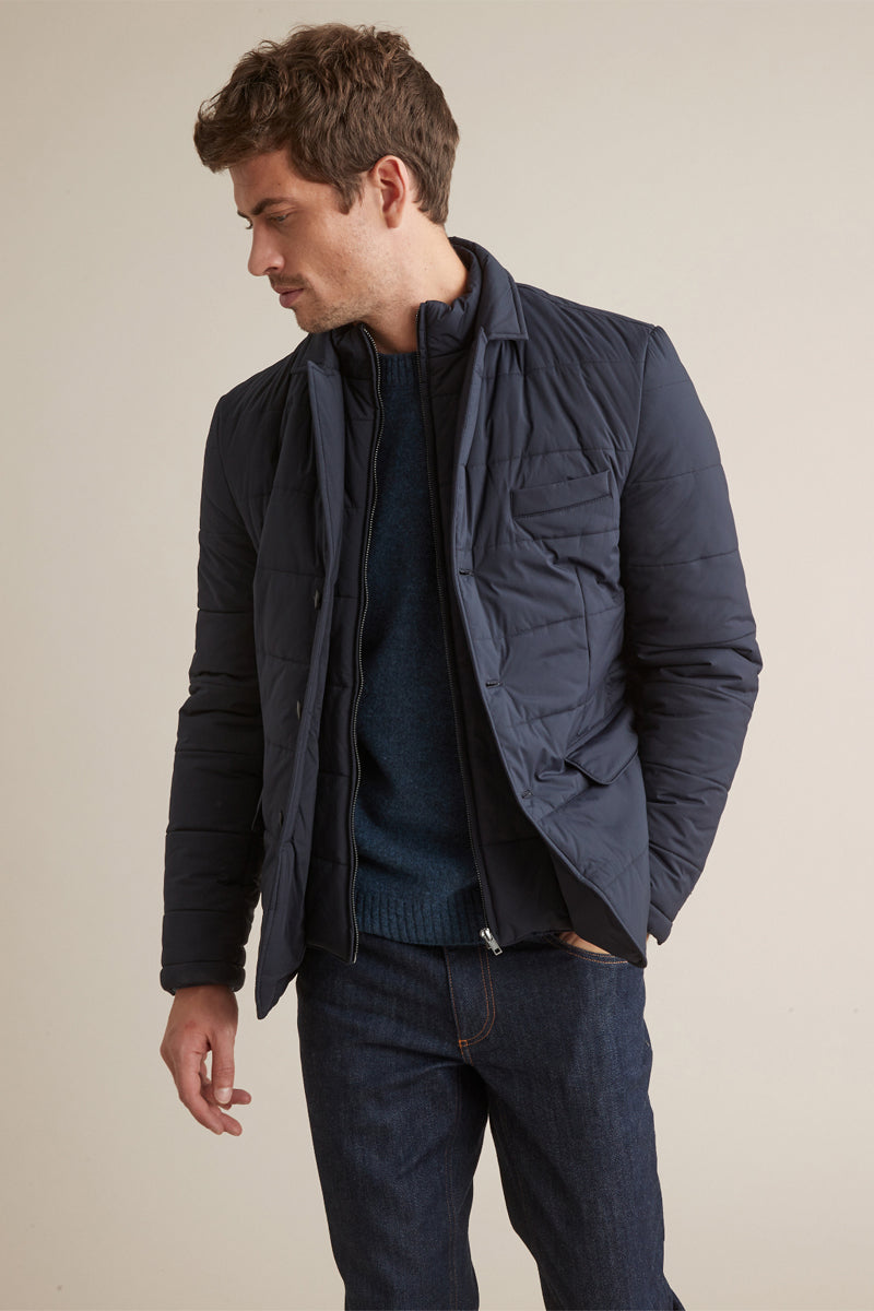 Veste Bleu marine - Homme