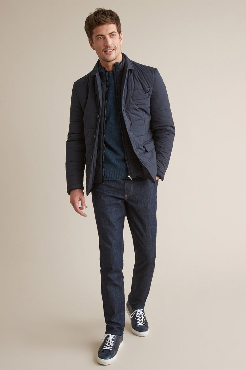 Veste Bleu marine - Homme