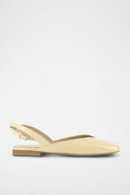 Jonak - Ballerines Calas Vernis  - Poussin