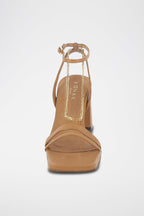 Jonak - Sandales Dolan Cuir  - Camel