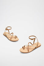Jonak - Plagettes Wesley Cuir - Camel