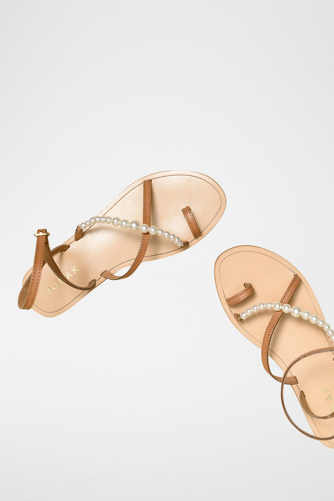 Jonak - Plagettes Wesley Cuir - Camel