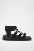 Jonak - Sandales Westies Velours  - Noir