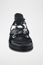 Jonak - Sandales Westies Velours  - Noir