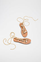 Jonak - Plagettes Wicko Cuir Metallise - Platine