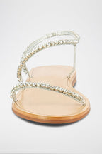 Jonak - Plagettes Winch Cuir Metallise - Argent