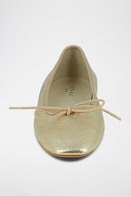 Jonak - Ballerines Mamba Cuir Metallise - Platine