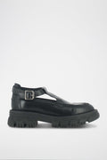 Jonak - Babies Diacre Cuir - Noir