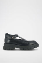 Jonak - Babies Diacre Cuir - Noir