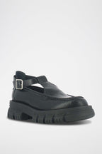 Jonak - Babies Diacre Cuir - Noir