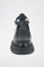 Jonak - Babies Diacre Cuir - Noir