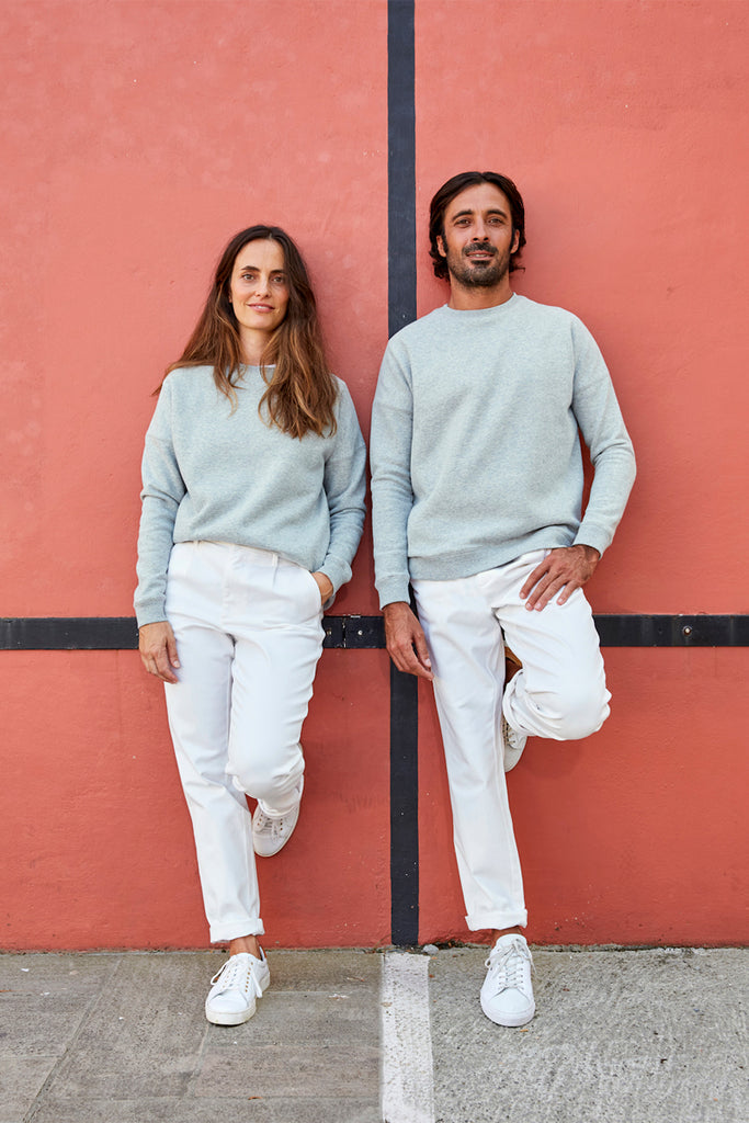 Cyrillus - Chino Blanc - Femme