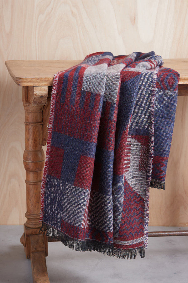 Echarpe Bordeaux - Homme