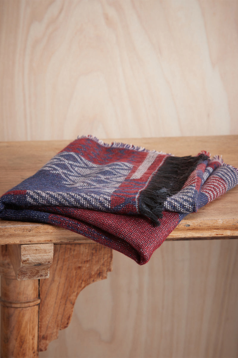 Echarpe Bordeaux - Homme