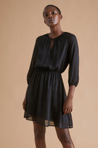 Robe Noir - Femme