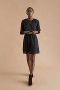 Robe Noir - Femme