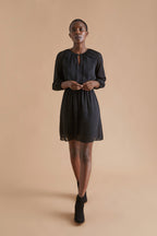 Robe Noir - Femme