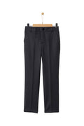 Pantalon en laine vierge Anthracite - Enfant