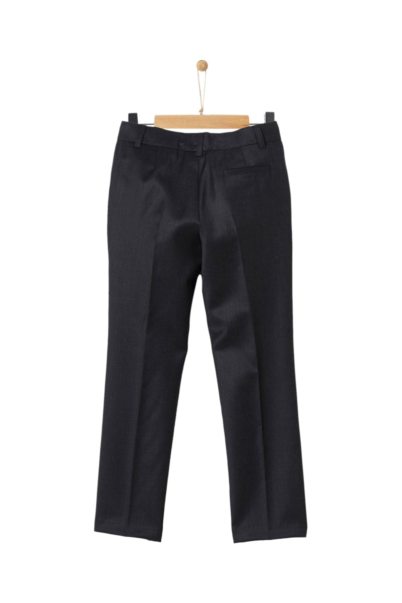 Pantalon en laine vierge Anthracite - Enfant