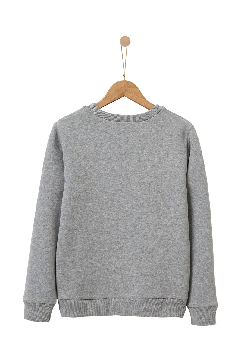 Sweat Super-Héros - Marine Indigo - GarÃ§on