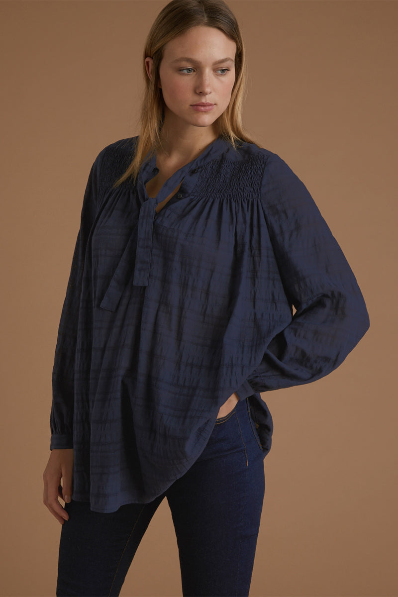 Tunique Bleu marine - Femme