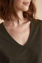 Pull Kaki - Femme