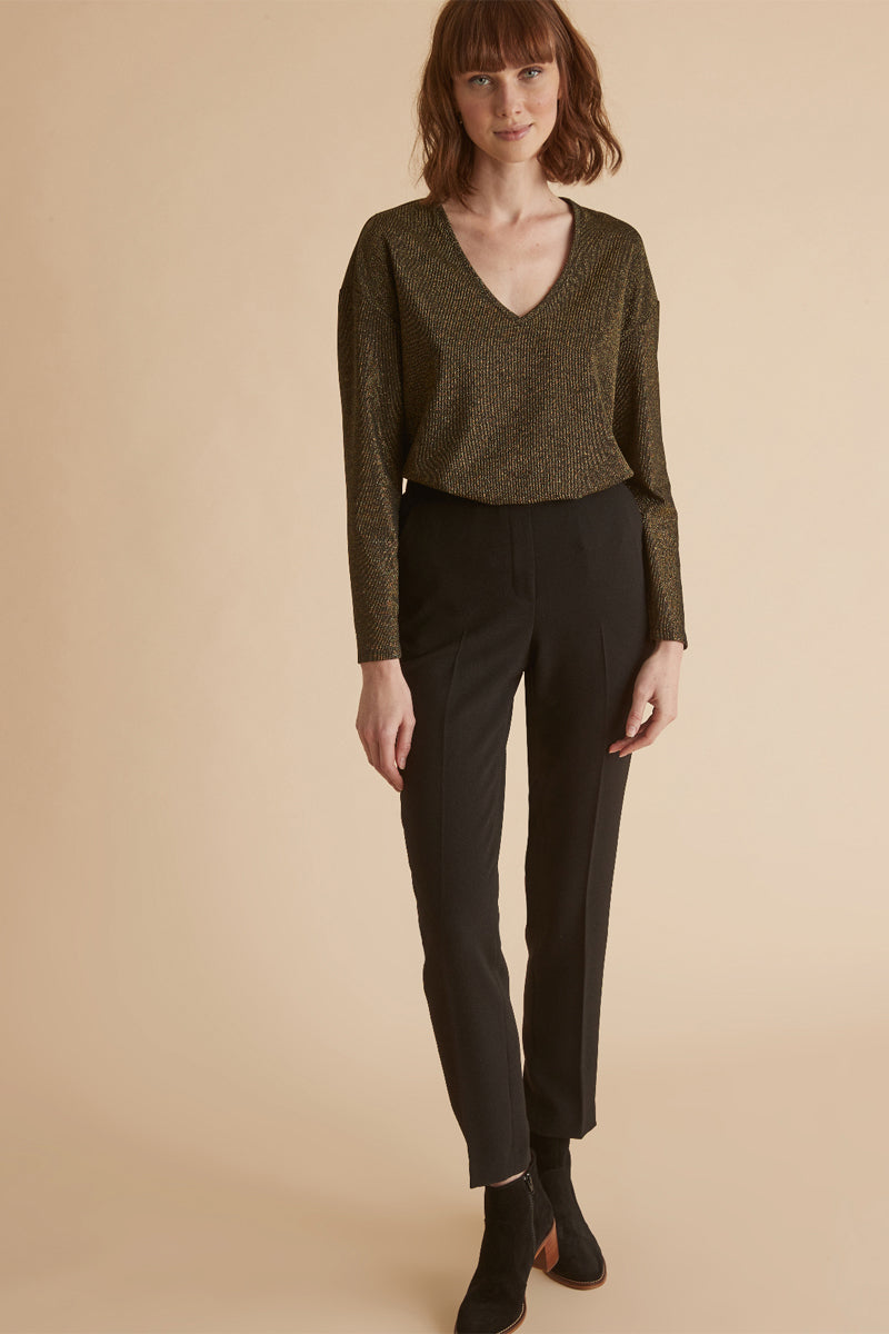 Pull Kaki - Femme