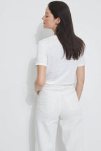 T-Shirt Message - Blanc - Femme