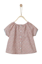 Guimpe En Tissu Liberty - Liberty Peper - Bébé